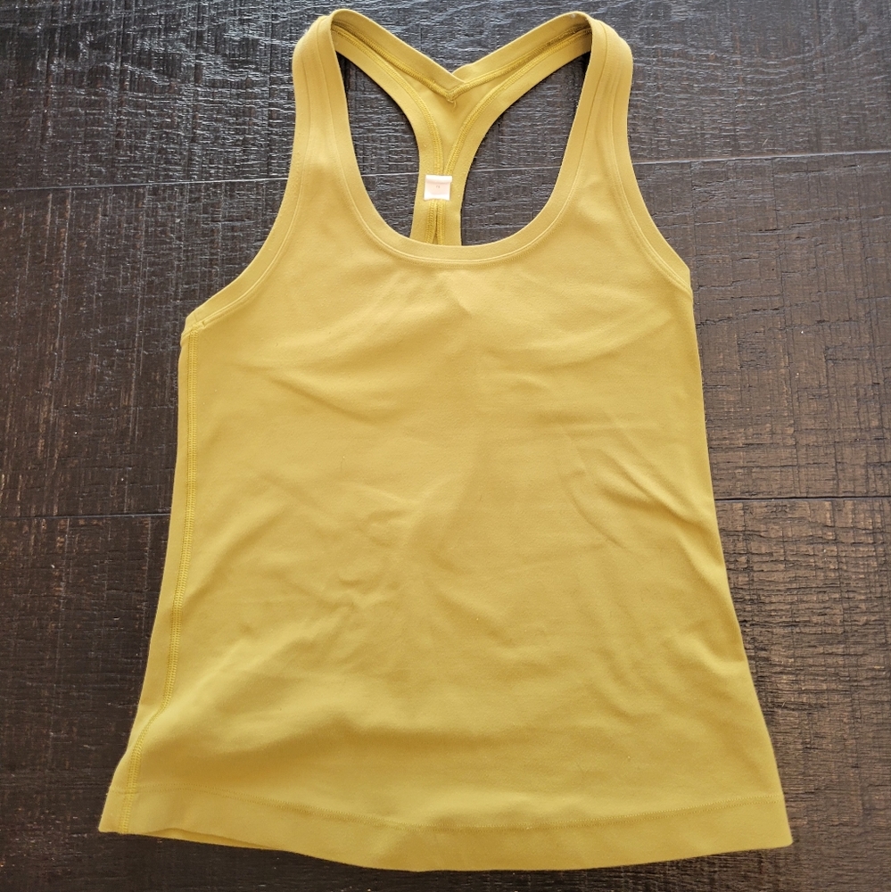 Lululemon Cool Racerback Tank Top Nulu